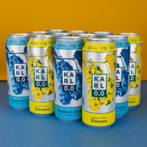 KARL 0.0 Probierpaket – 12 × 500 ml